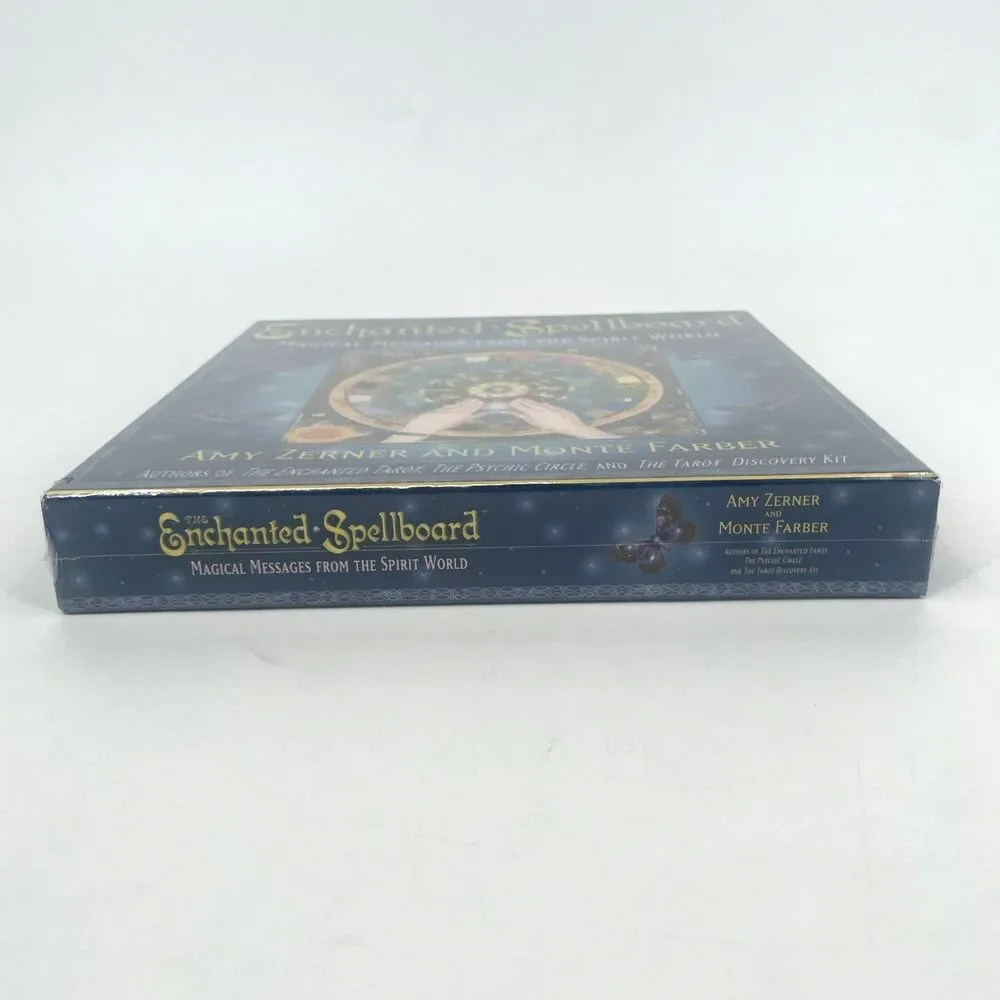 Enchanted Spellboard Magical Messages from the Spirit World Zerner NEW SEALED